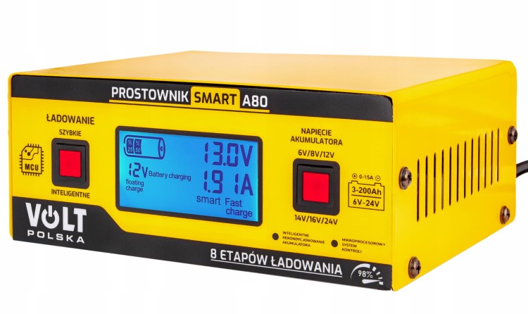 Prostownik akumulatorowy SMART A80