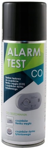 Puszka testowa ALARM TEST CO do czujników