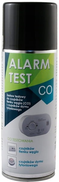 Puszka testowa ALARM TEST CO do czujników