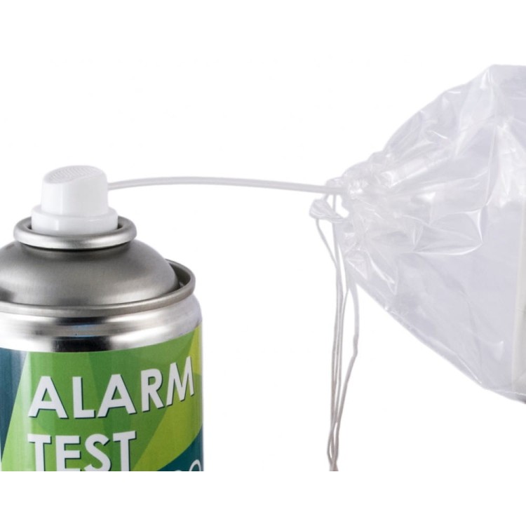 Puszka ALARM TEST z rurką i workiem