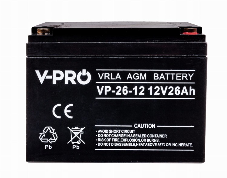 AKUMULATOR-BEZOBSLUGOWY-AGM-DO-UPS-12V-26Ah-NOWY-Kod-producenta-AKU