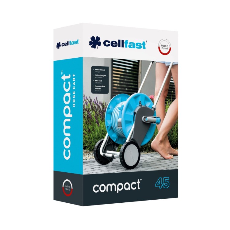 Opakowanie wózka na wąż Cellfast Compact 45