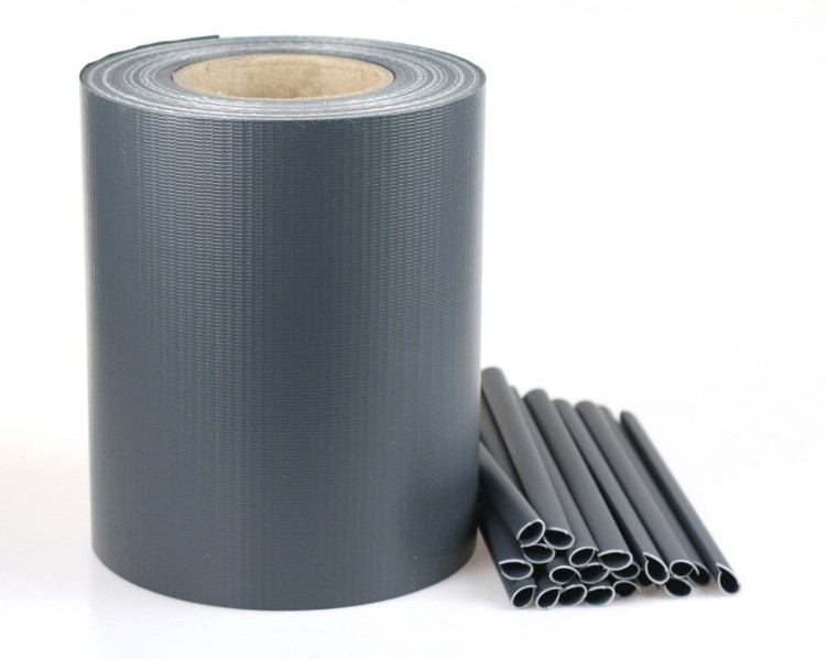 Taśma ogrodzeniowa grafitowa 30-080 Cellfast