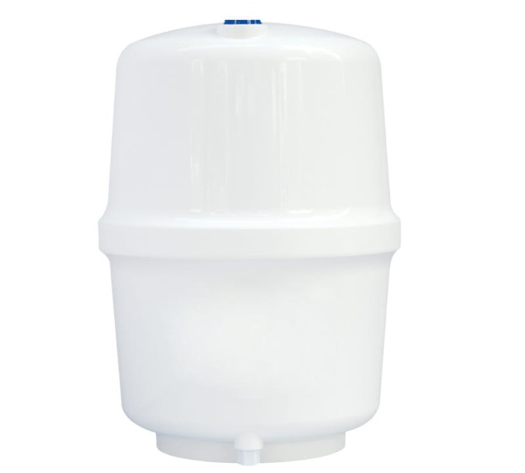 Biały zbiornik ciśnieniowy do odwróconej osmozy PRO4000W o pojemności 15 litrów