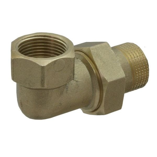 Śrubunek kątowy 5/4" mosiężny Goshe