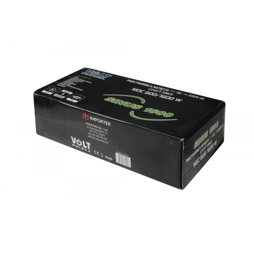 Pudełko przetwornicy Volt Sinus 800