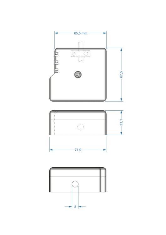 GABARYTY - puszka MALA z otworem na przewod.jpg