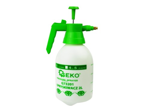 Zielony opryskiwacz ręczny GEKO 2L