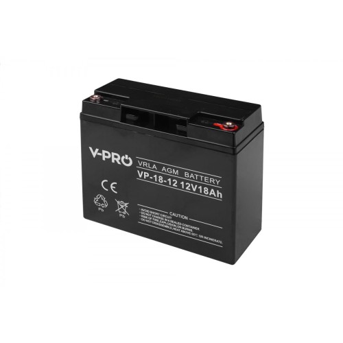 Akumulator V-Pro AGM VRLA 12V 18Ah