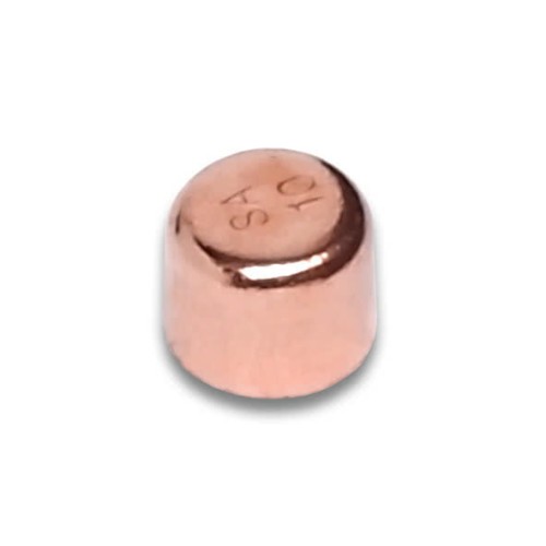 Miedziany korek 22 mm