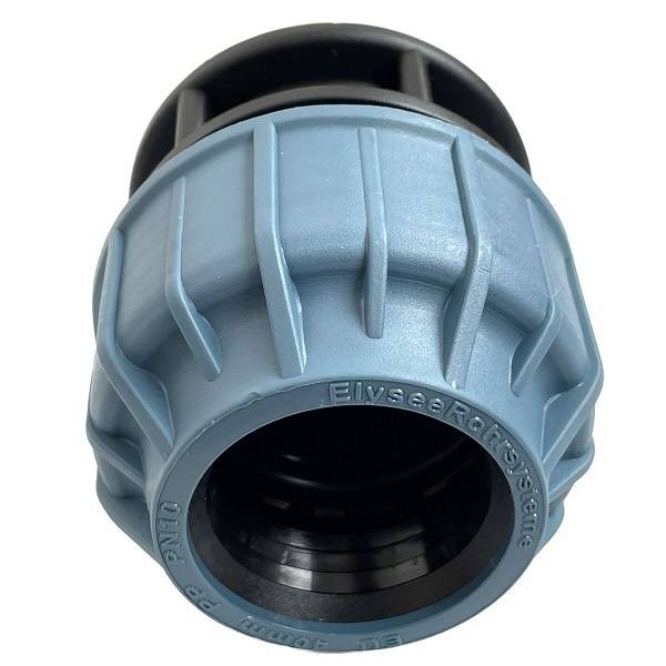 Szary korek PE z czarnym wnętrzem