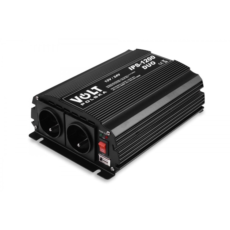 Przetwornica Volt Power IPS-1200 Duo z dwoma gniazdami