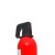 Czerwony spray gaśniczy z czarnym uchwytem