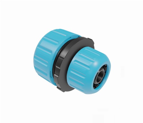 Reparator redukcyjny do węża ogrodowego BASIC 3/4-1/2 z tworzywa ABS, niebiesko-czarny