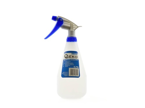 Ręczny opryskiwacz GEKO 0,75 l z niebieskim spustem