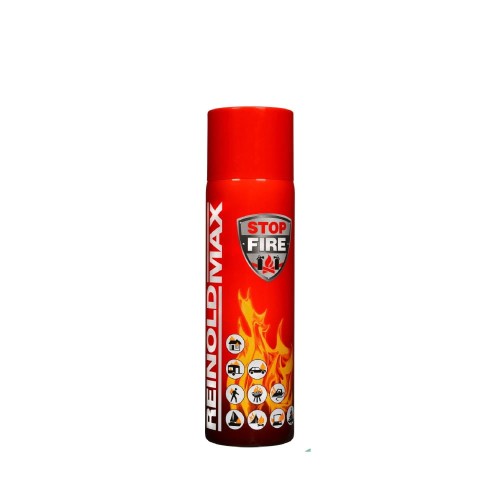 Czerwony spray gaśniczy ReinoldMax