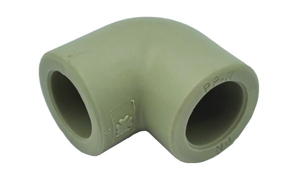 Kolanko rurowe 90° z tworzywa PP 32 mm