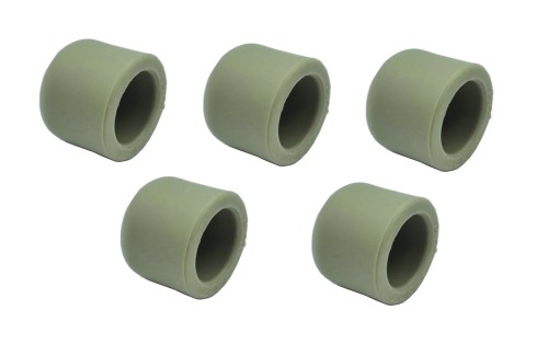 Pięć zaślepek PP 32 mm