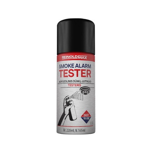 Tester do czujki dymu w sprayu