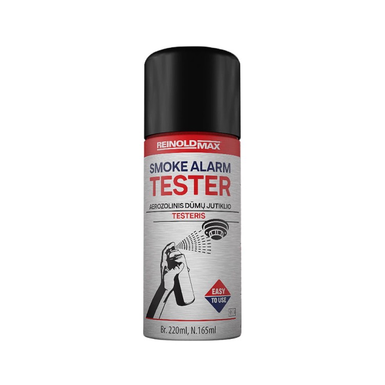 Tester do czujki dymu w sprayu