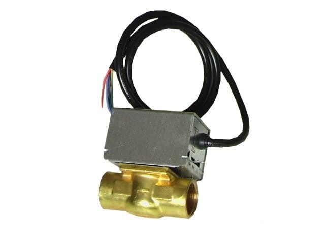 Zawór przelotowy Honeywell V4043H1114/U 3/4 cala z napędem elektrycznym i kablem