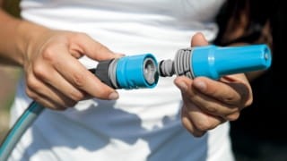 Szybkozłącze STOP 3/4 IDEAL LINE Cellfast łączące dwa końce węża ogrodowego