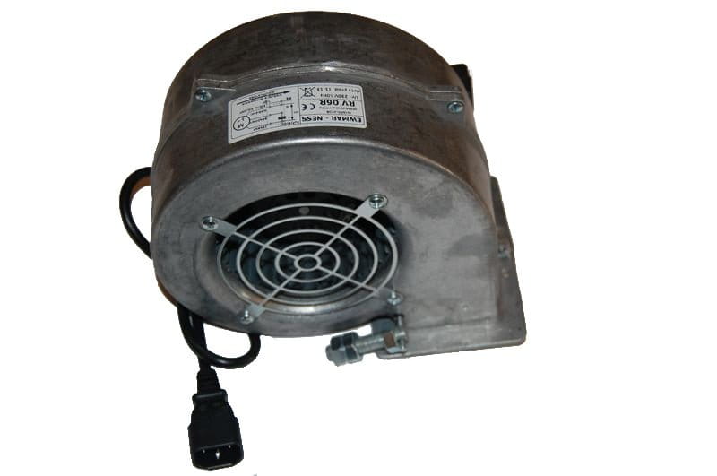 Wentylator RV 06 R dmuchawa kotła z aluminiową obudową i przewodem zasilającym 0,8 m