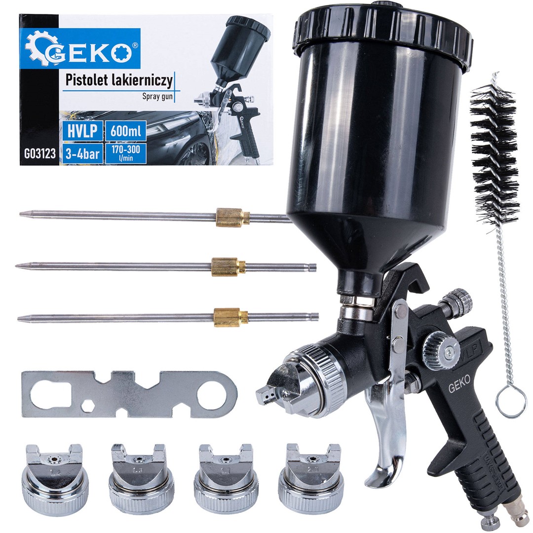 pistolet lakierniczy