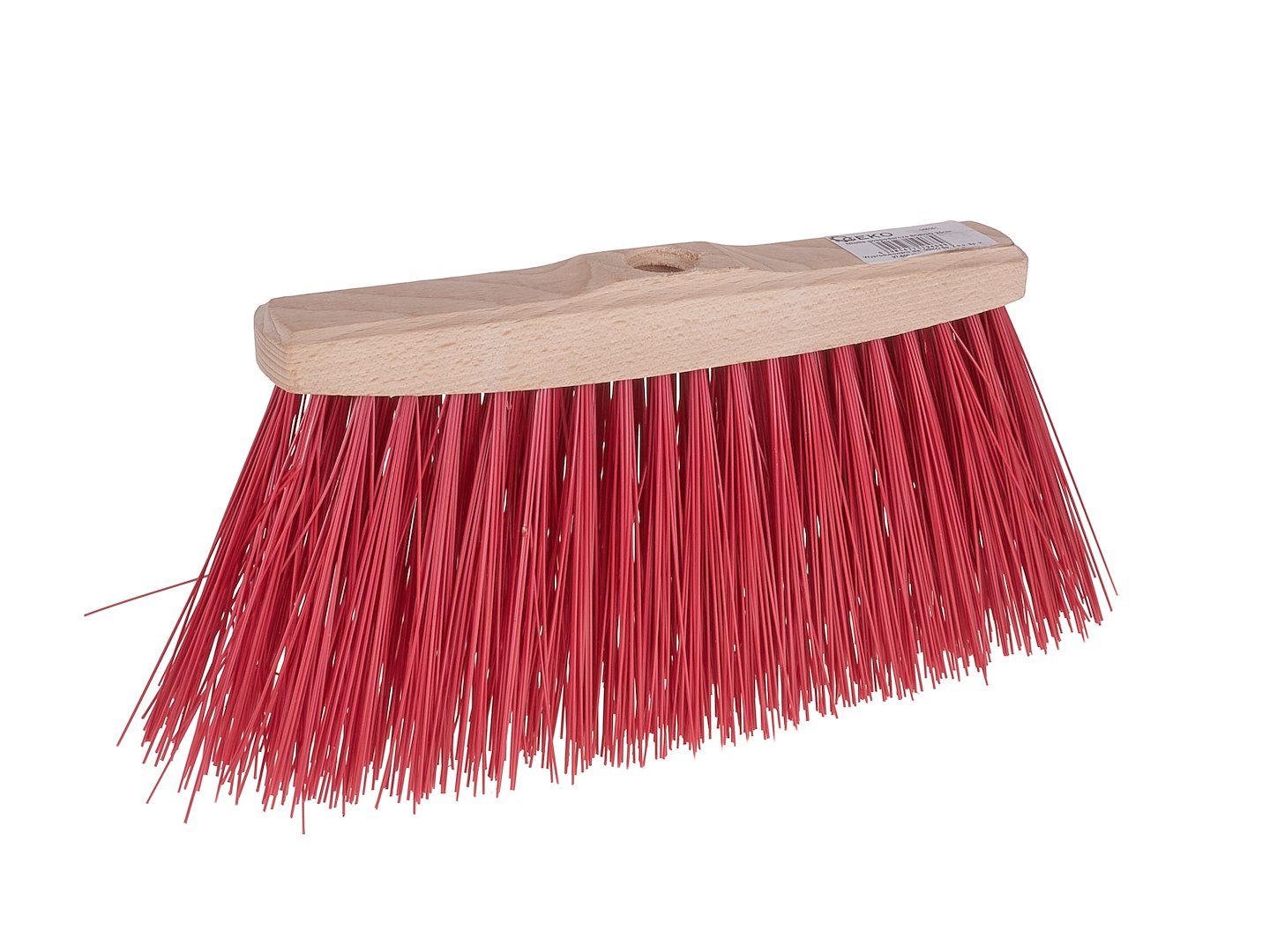 Miotła gospodarcza SORGO 25cm bez trzonka, włókna sorgo, szerokość 25 cm