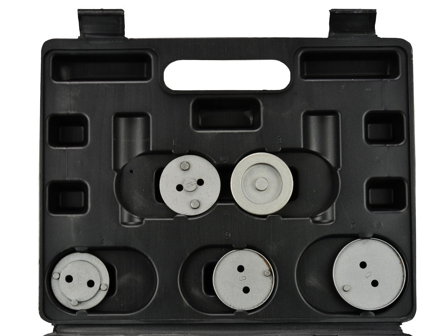 Zestaw do wyciskania tłoczków hamulcowych 21 elementów w walizce marki Geko