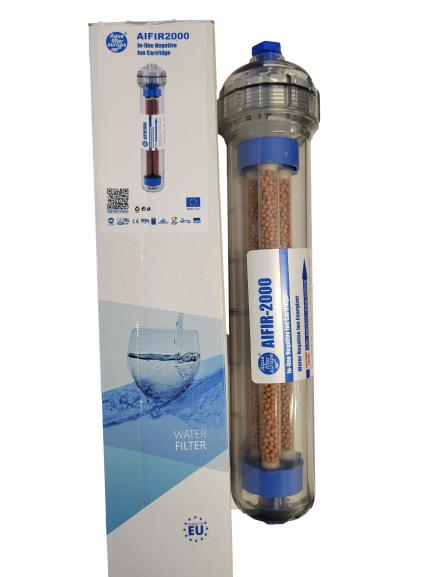 Wkład jonizujący AIFIR 2000-ML Aquafilter do systemów podzlewozmywakowych i osmotycznych