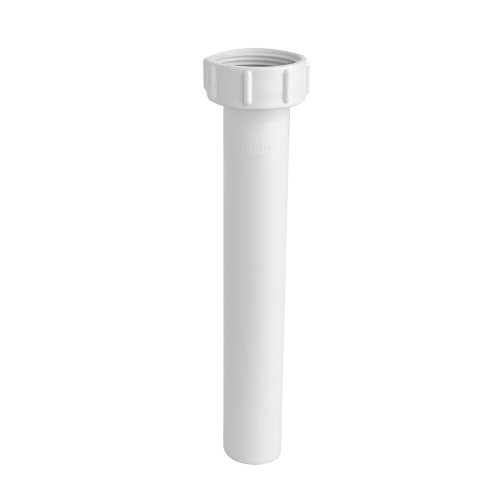 Przedłużka pionowa do syfonu zlewozmywakowego AT7N-20 polipropylen 1.1/2"x40 mm długość 200 mm