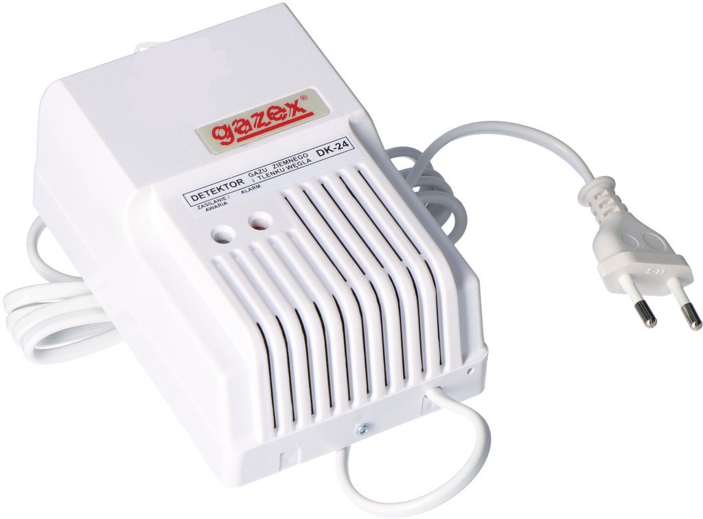 dk24 detektor dwugazowy czadu metanu