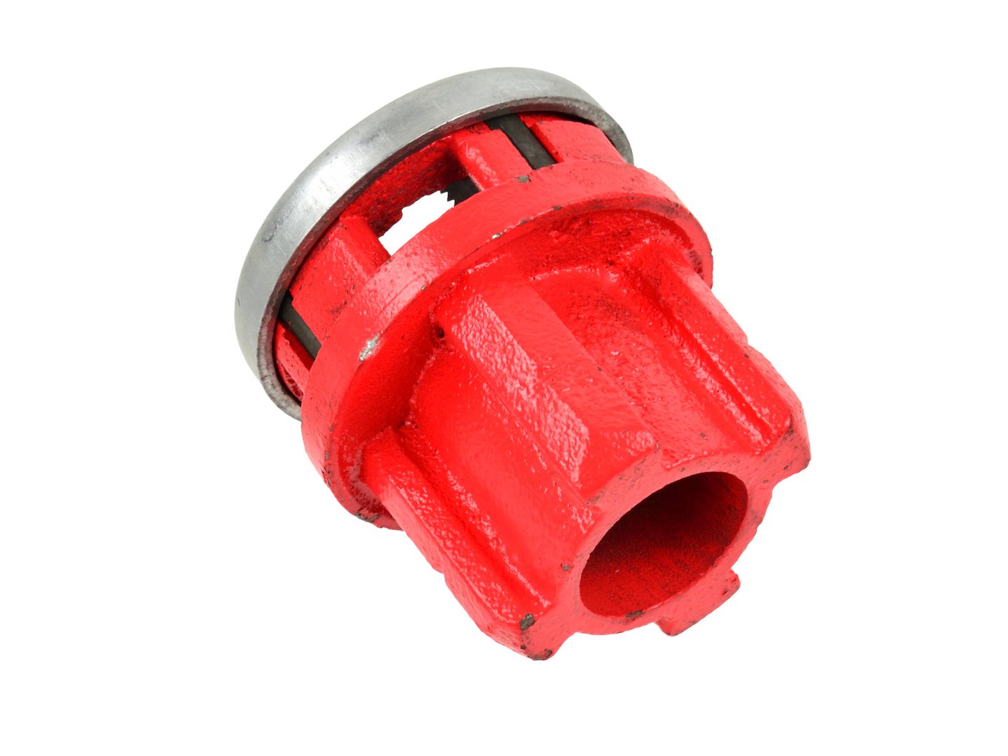 Czerwona główka narzynki 3/4 cala do gwintownicy ręcznej ze stali narzędziowej