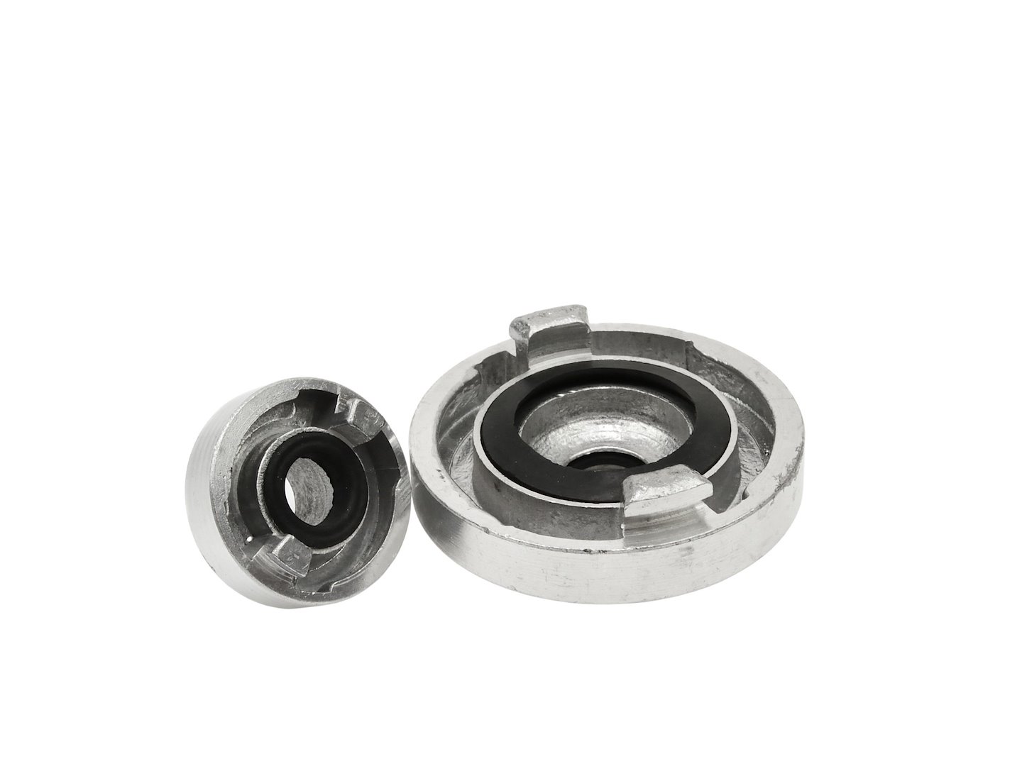 Redukcja do węża strażackiego 1 na 2 cale z aluminium AK 11, łącznik do węży tłoczonych