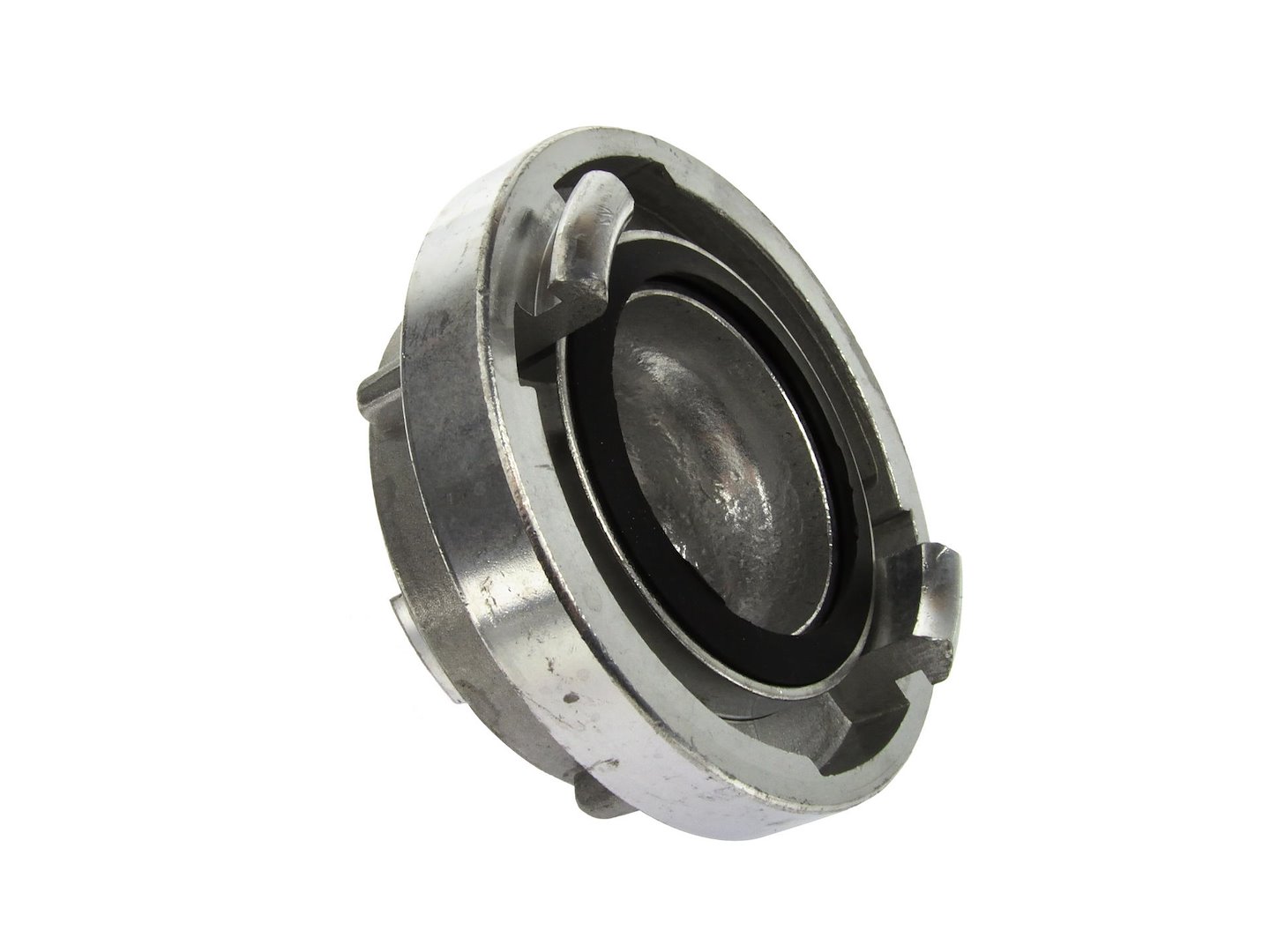 Redukcja do węża strażackiego 2 na 3 cale z aluminium AK 11, łącznik o trzech zaczepach