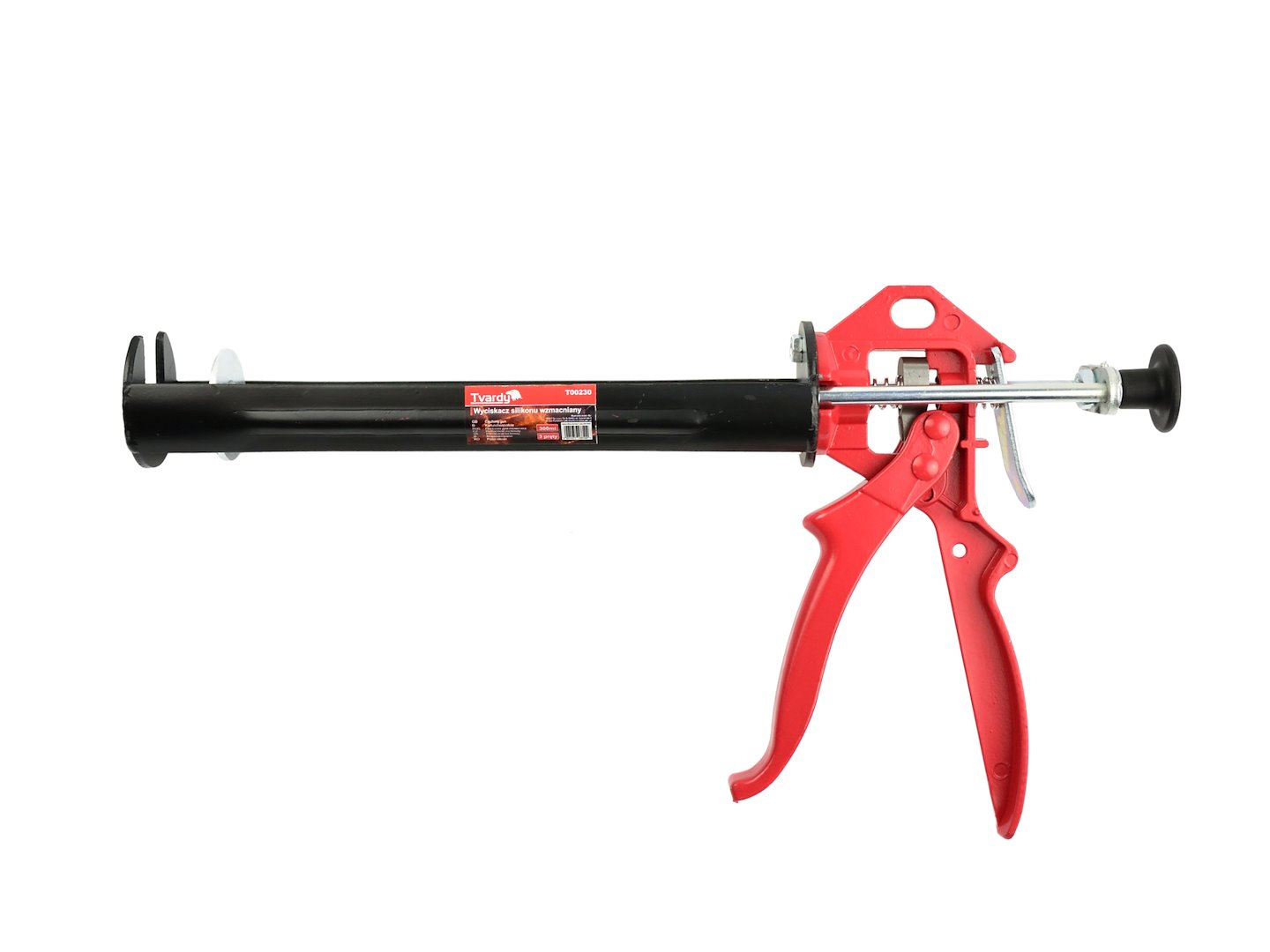 Wzmacniany pistolet wyciskacz silikonu i kotew chemicznych z ergonomicznym uchwytem