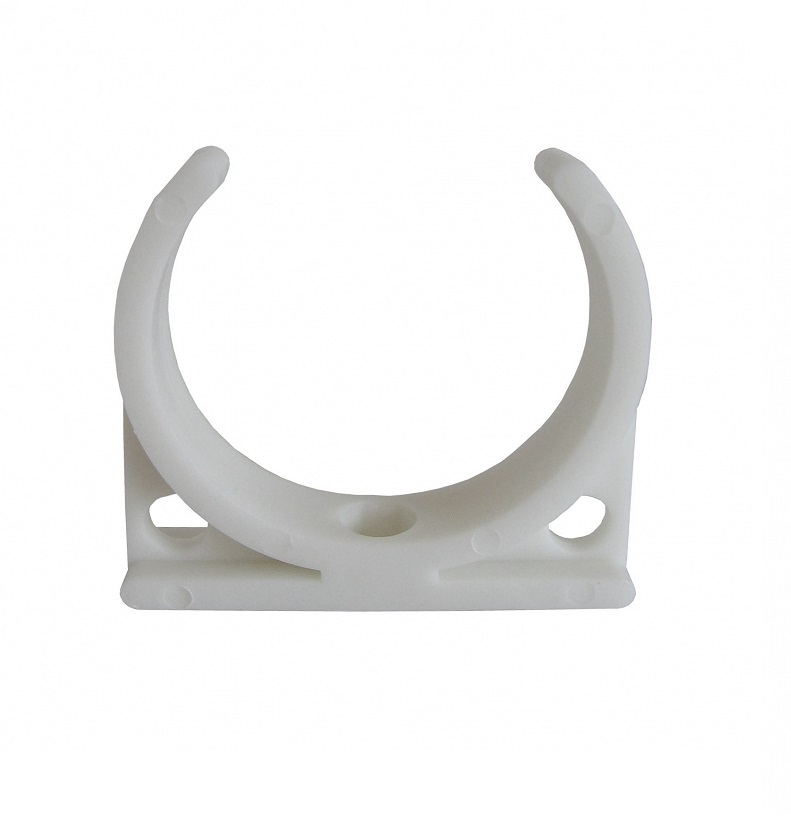 Biały pojedynczy uchwyt 2 cali do mocowania wkładów liniowych i filtrów lodówkowych