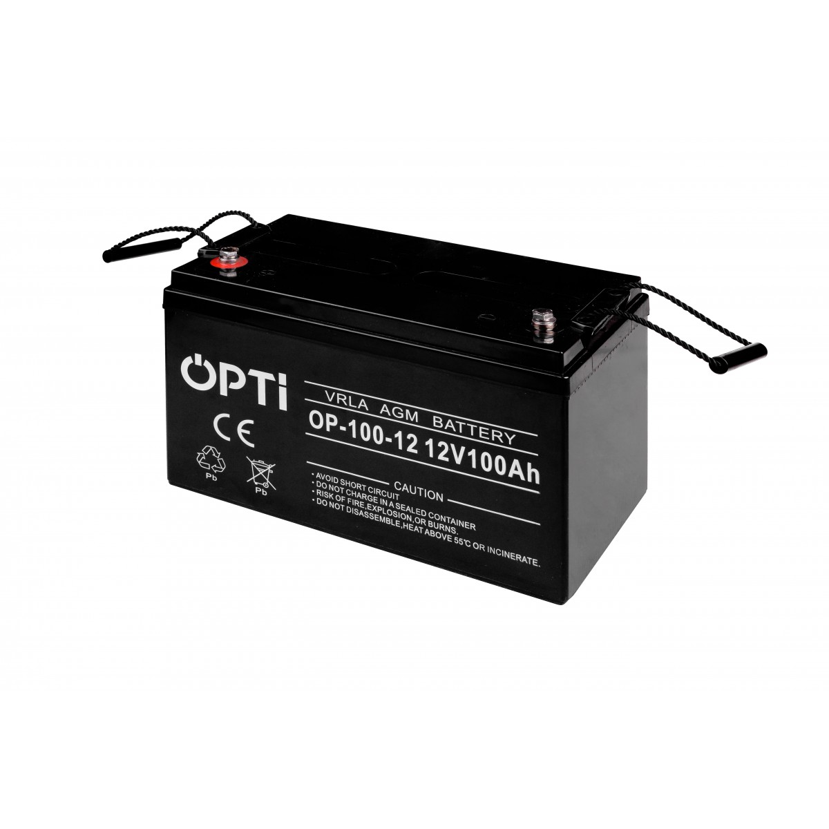 akumulator agm opti 100 ah
