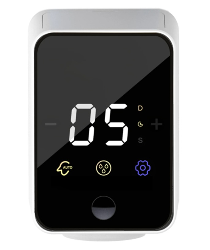 Sterownik automatyczny płukania Aqwell z dotykowym ekranem i programowalnym timerem