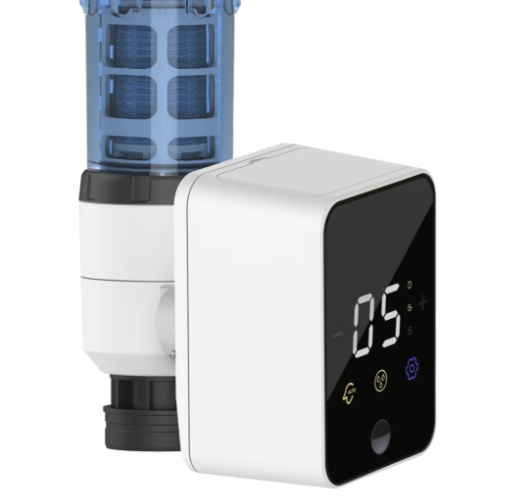 Sterownik automatyczny płukania wstecznego Aqwell AUTOAQWELL USTM z dotykowym panelem i wyświetlaczem LED