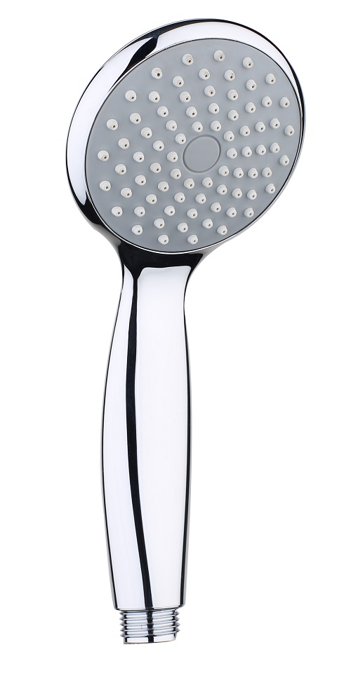 Chromowana słuchawka prysznicowa BMH 507 z 1 funkcją i antykamiennym systemem, ergonomiczna rączka, średnica 7,5 cm