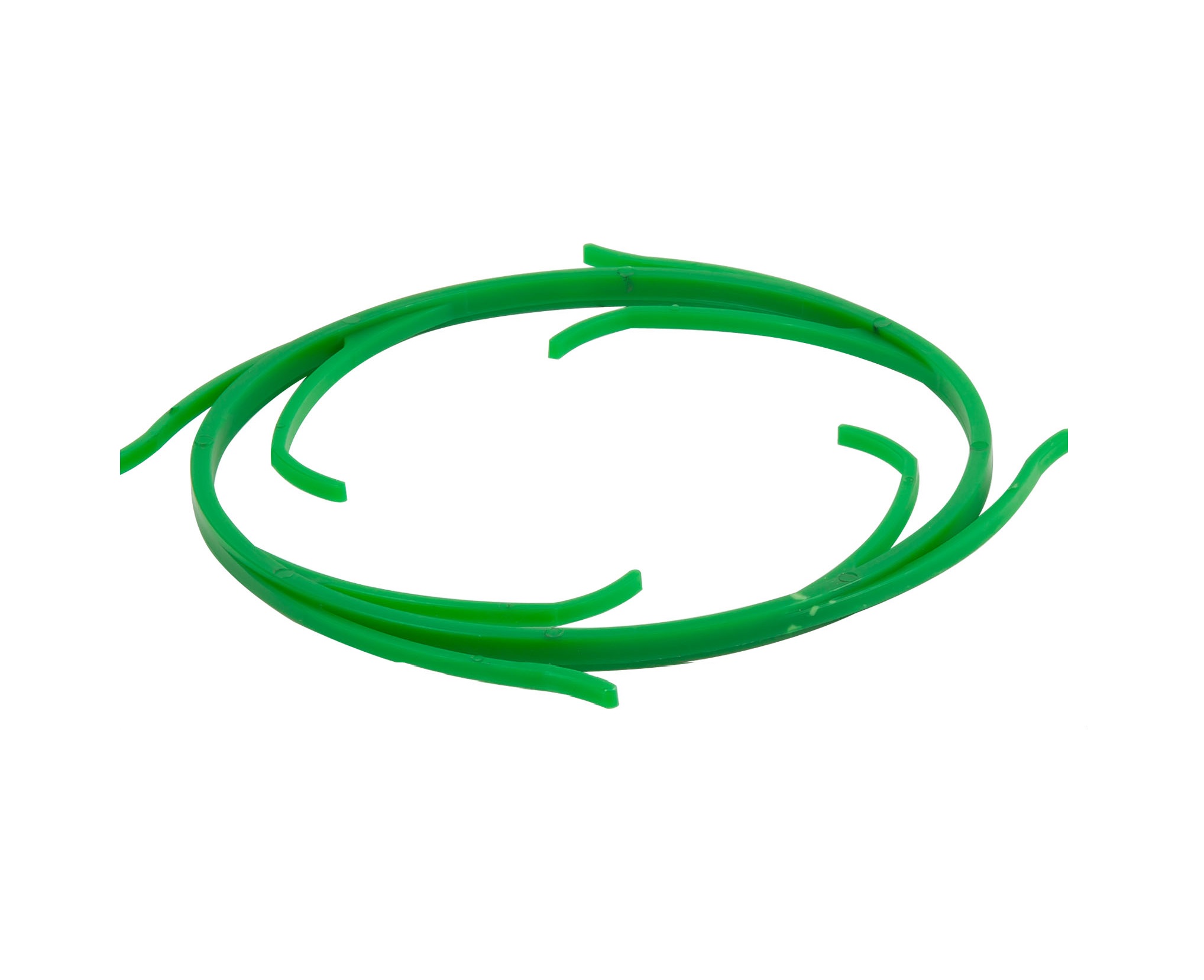 Zielony dysk centrujący 2 1/2 cala do wkładu filtrującego, regulowany, wykonany z materiału BACinix