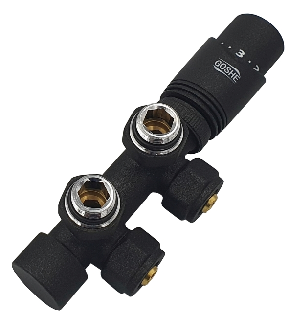 termostatyczny kątowy