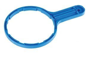 Niebieski plastikowy klucz do korpusu filtra wody 10 cali