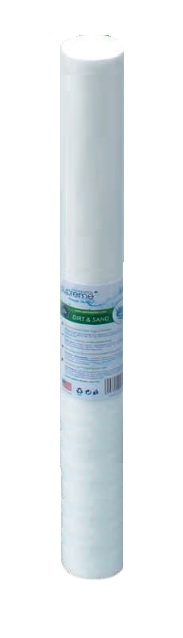 Wkład piankowy Supreme S-PP20-20 20 cali do filtracji mechanicznej wody typu LONG wąski