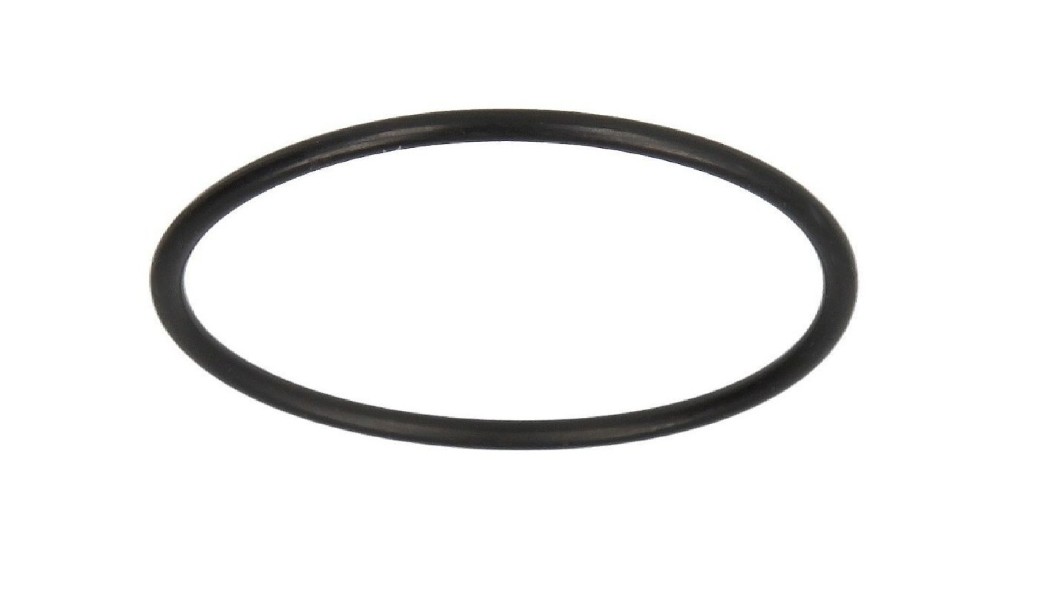 Czarny gumowy oring uszczelka o średnicy około 80 mm i grubości 4 mm do korpusów Green Filter