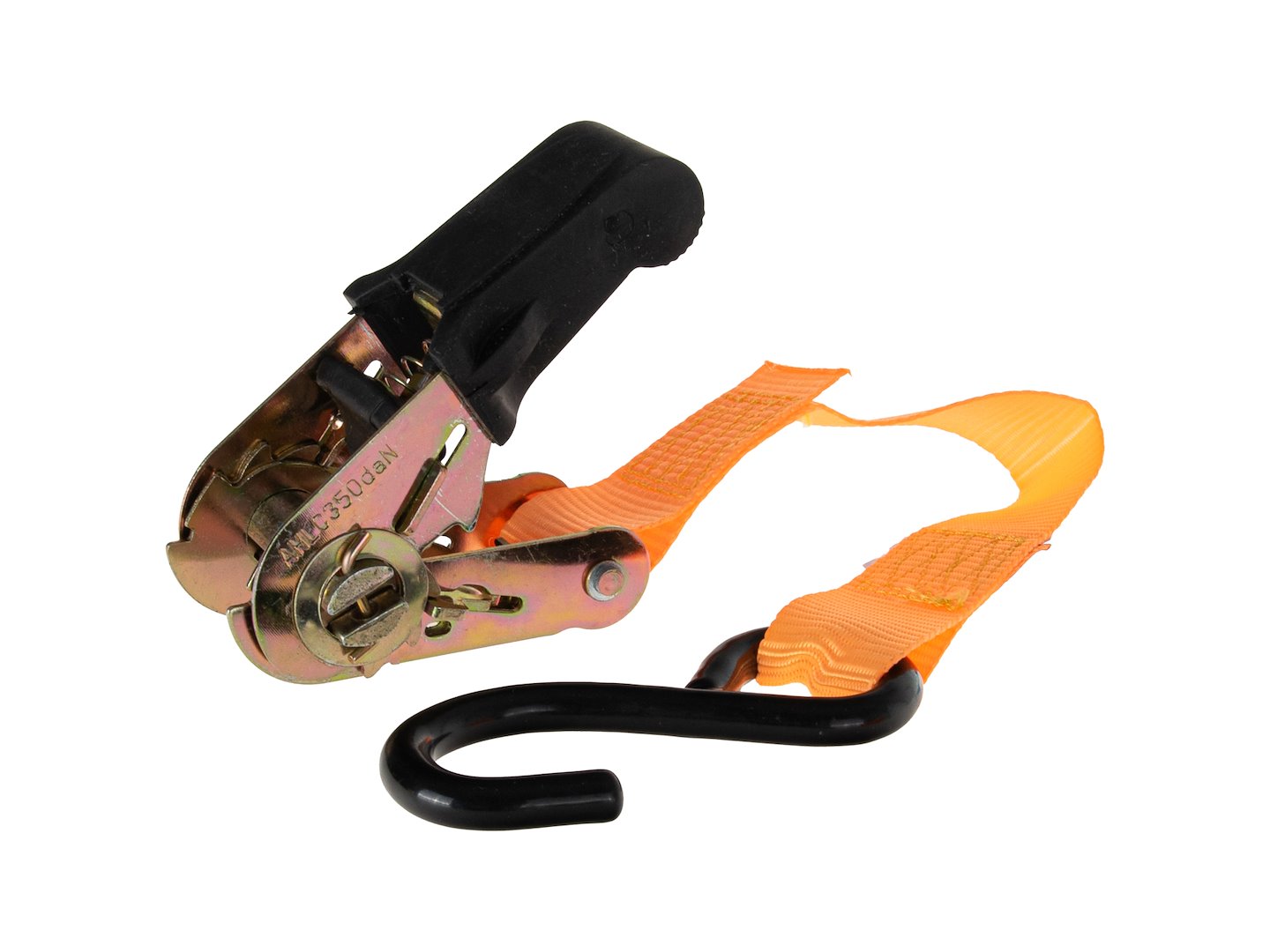 Pasy transportowe z napinaczem 4.5m 25mm odporne na przetarcia z metalowymi hakami