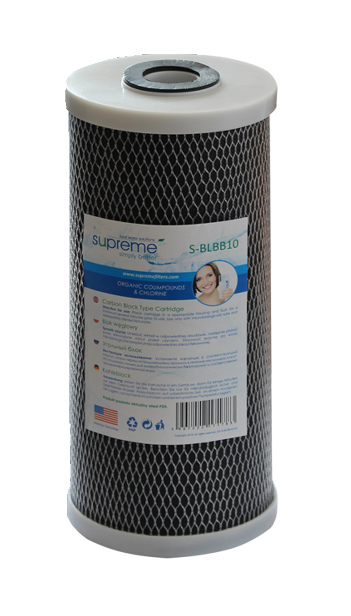 S-BLbb10  wkład węglowy Supreme
