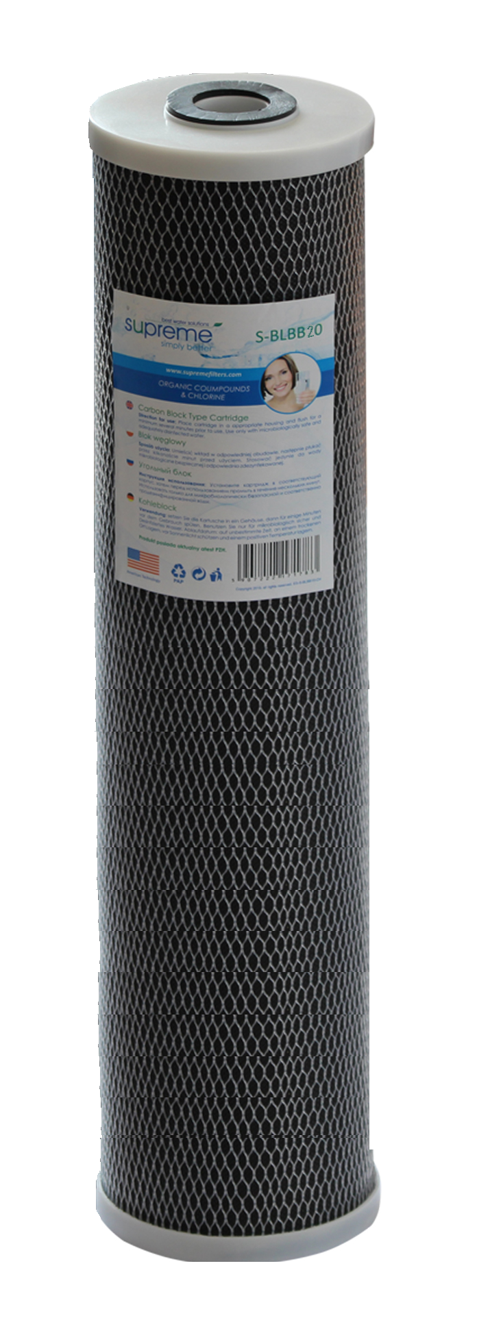 S-BLbb10  wkład węglowy Supreme